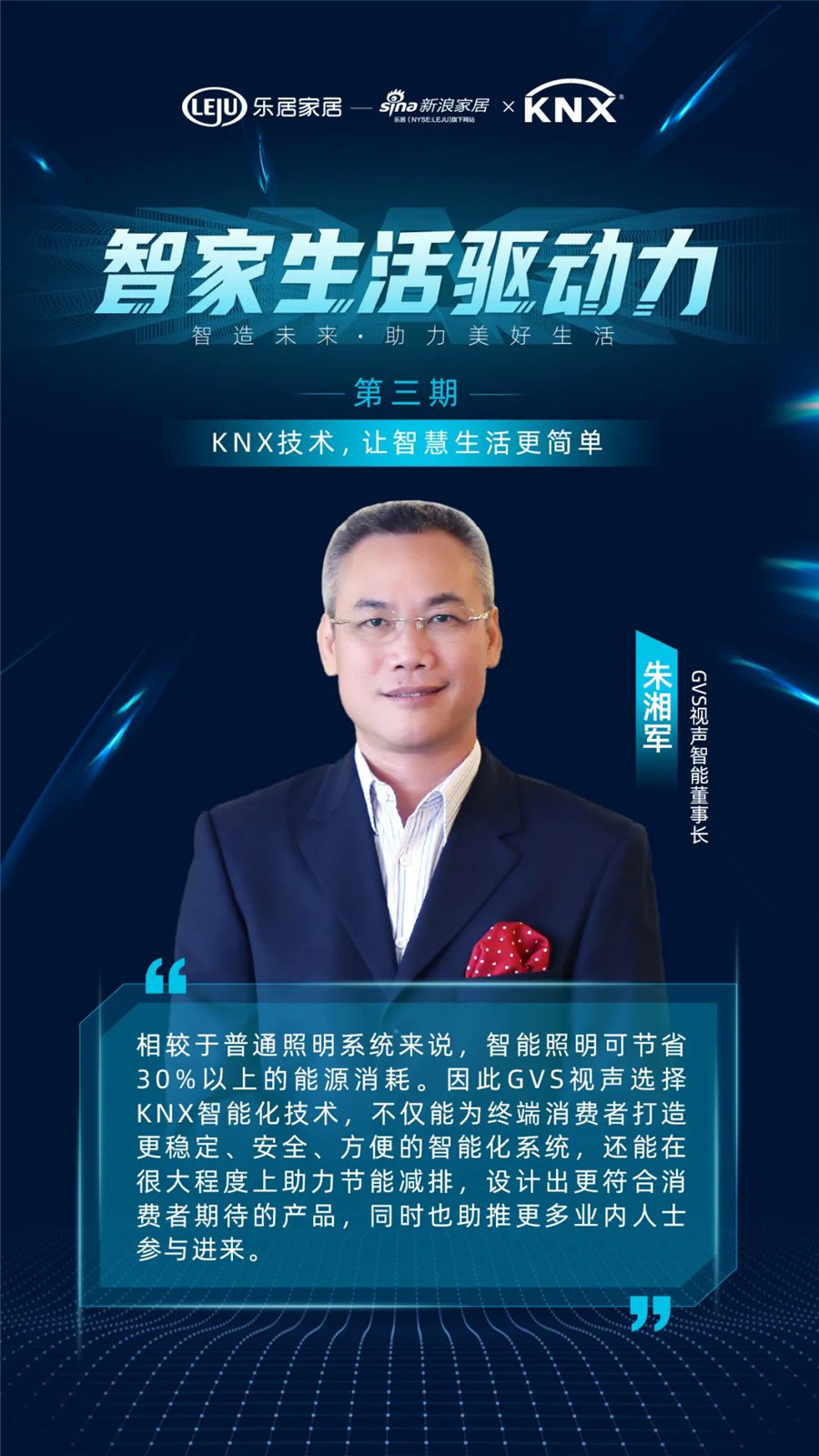GVS&KNX協會連麥新浪家居：KNX技術，讓智慧生活更簡單