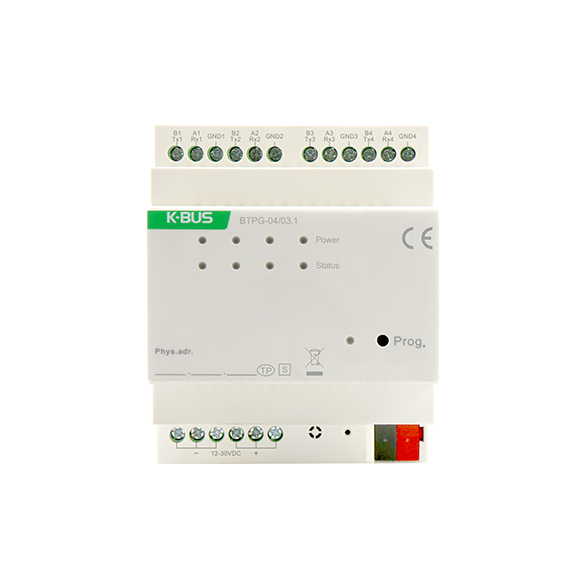 KNX-RS485/RS232協議網關