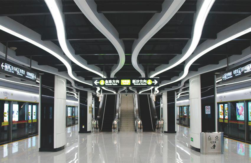 廣州地鐵13號線應用K-BUS智能控制系統
