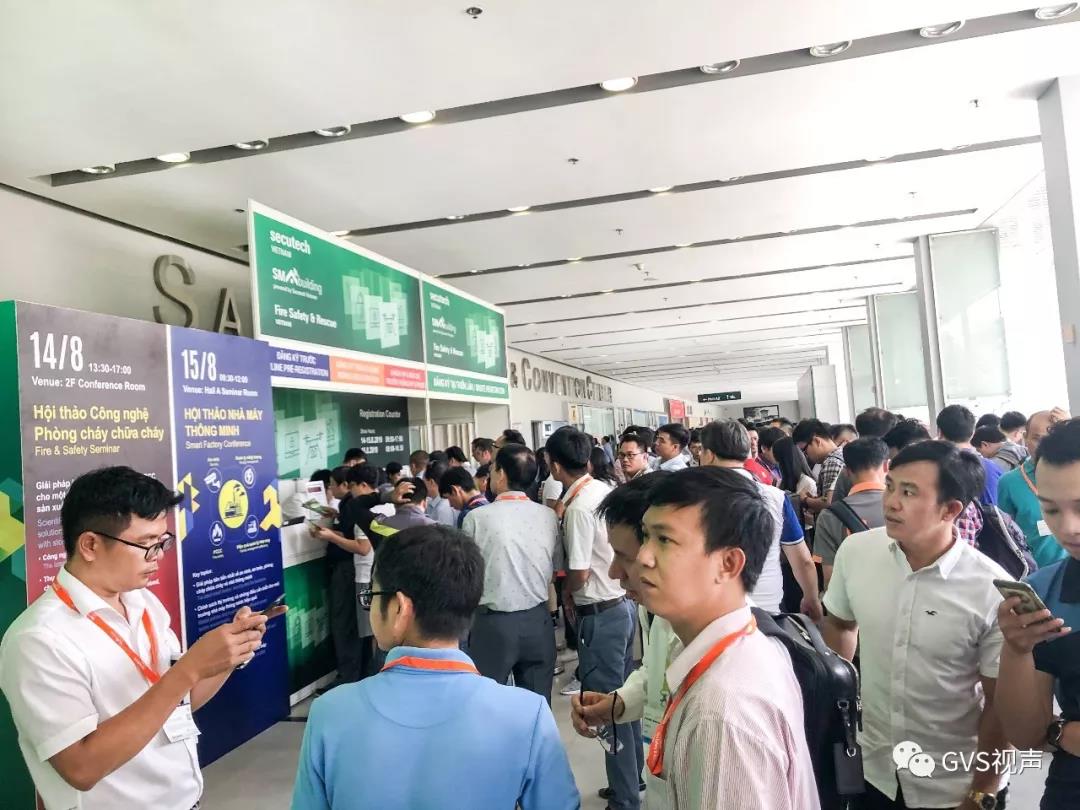 GVS視聲亮相2019越南國際安防展覽會