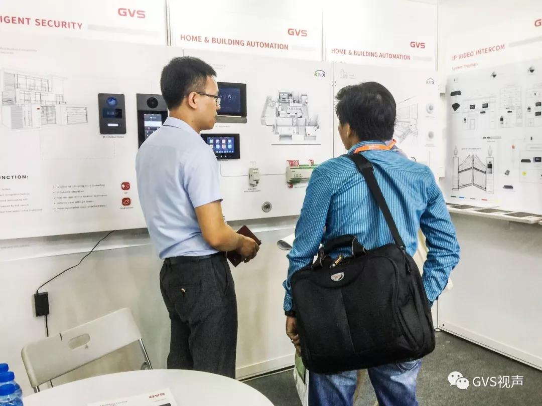 GVS視聲亮相2019越南國際安防展覽會