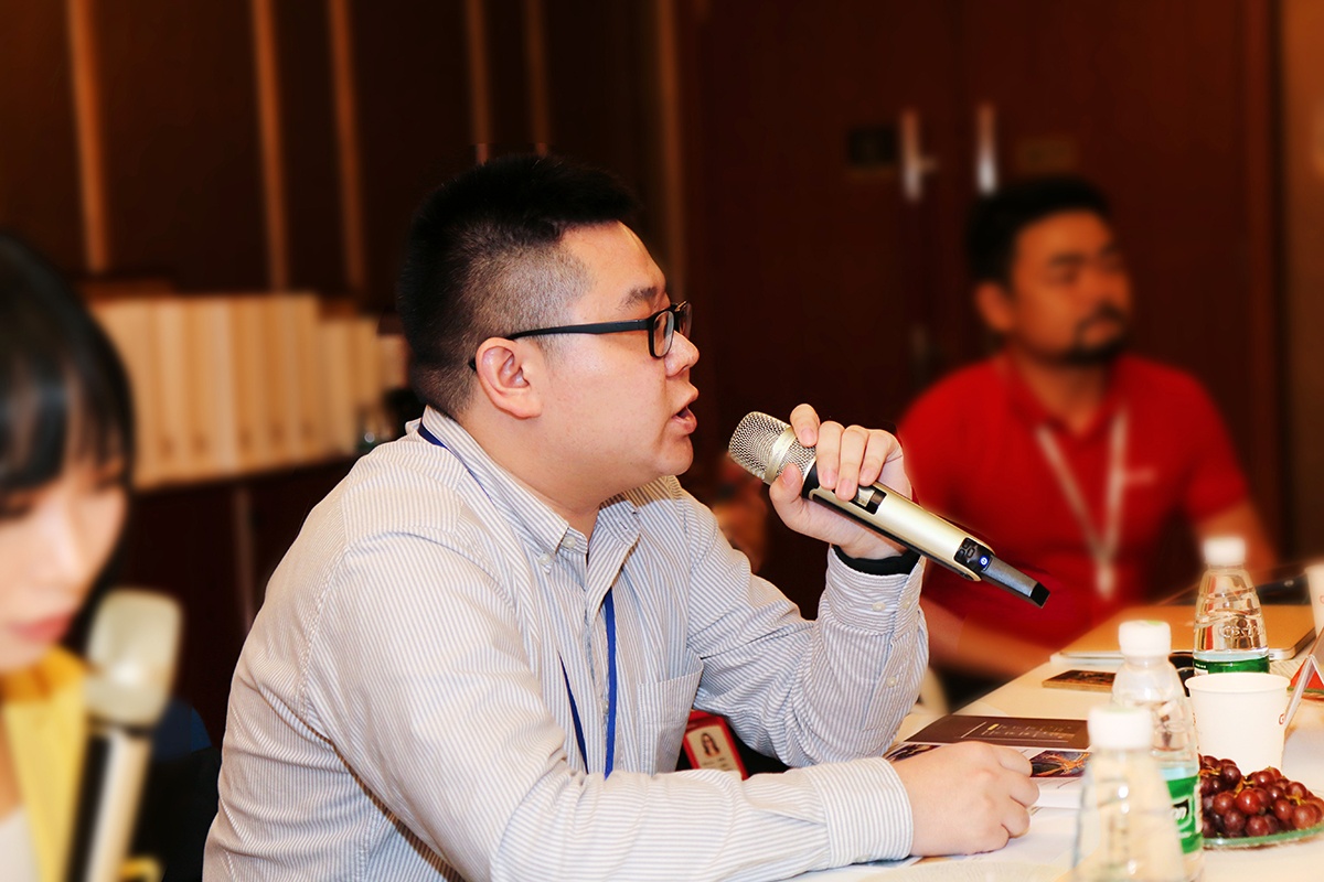 老撾科技人才培養計劃研修班代表團蒞臨GVS視聲參觀考察