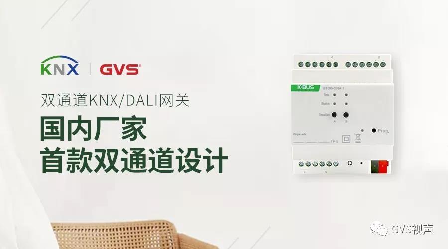 GVS雙通道DALI網關